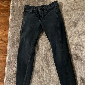 Rag and bone extra slim fit 1 denim color Minna. Size 30x30